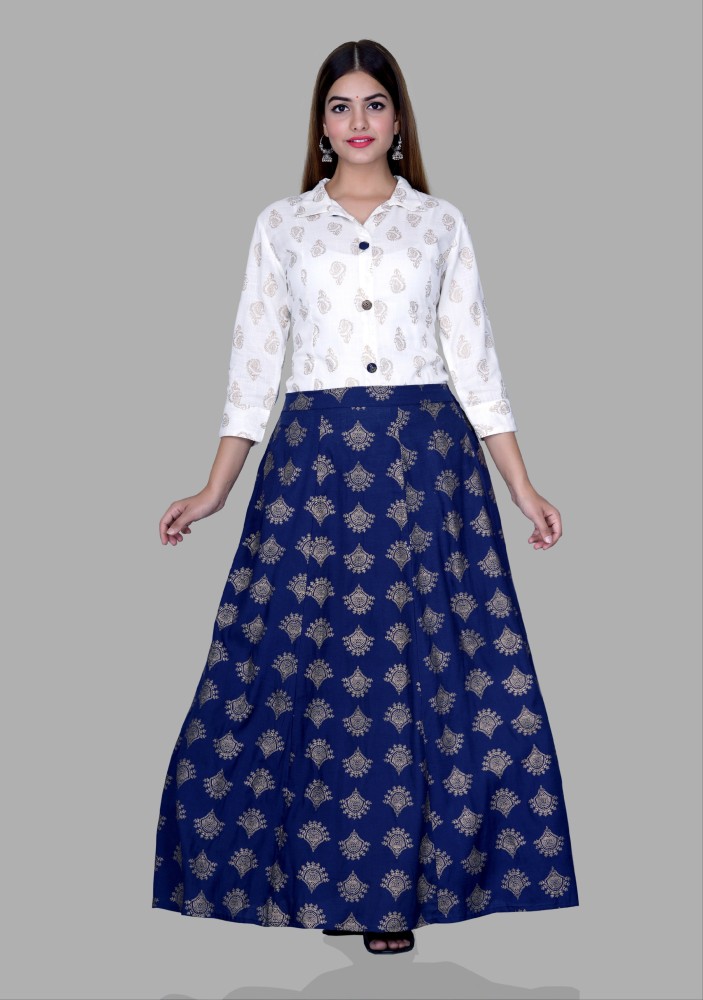 Royal Marque Women Shirt Skirt Set - Buy Royal Marque Women Shirt Skirt Set  Online at Best Prices in India