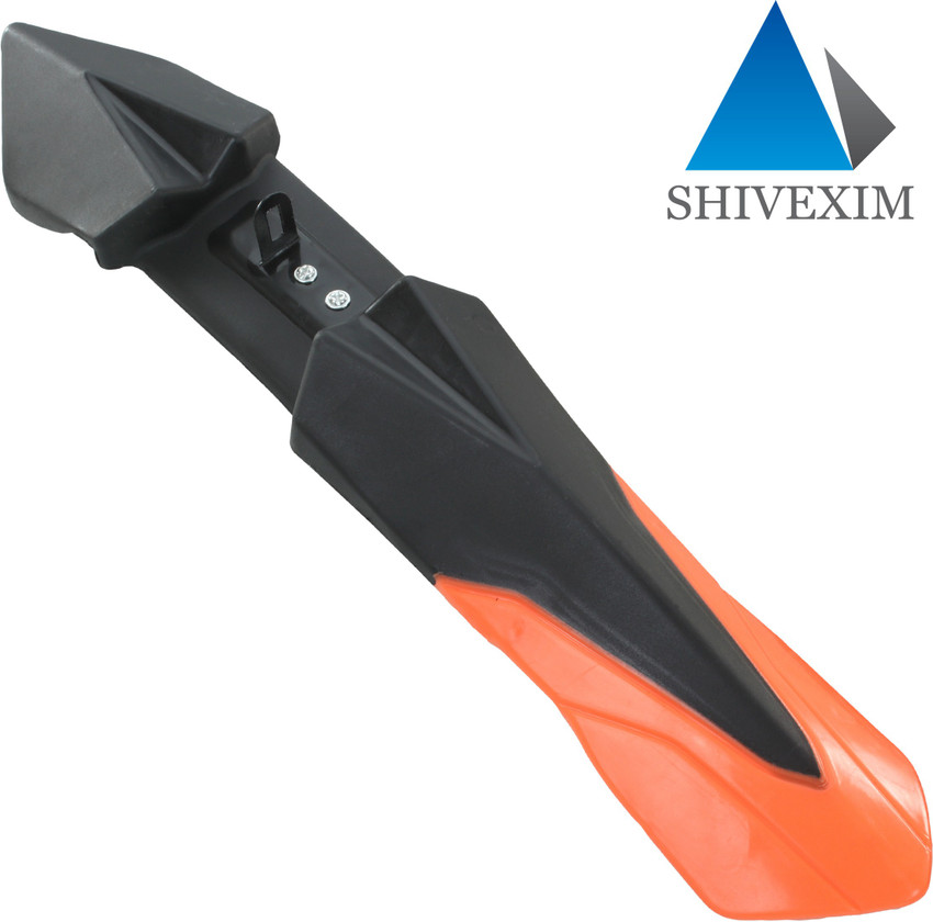 Mudguard orange sales