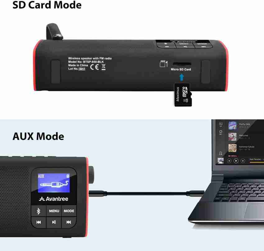 Bluetooth speaker for car sales with no radio