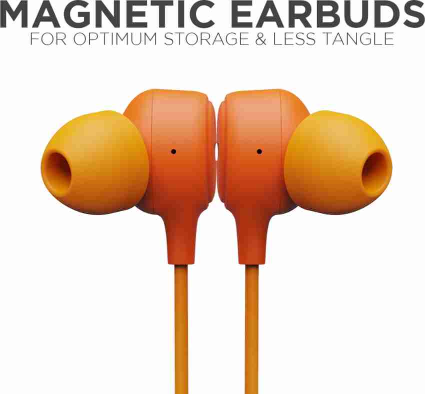 Bassheads 103  In-Ear Wired Earphone with 10mm Driver, Lightweight De