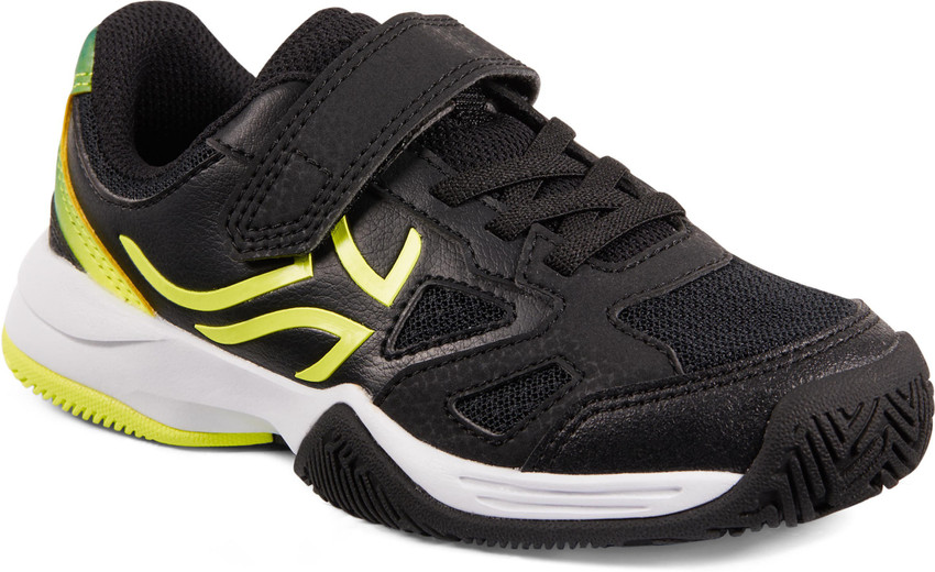 Decathlon black school shoes deals