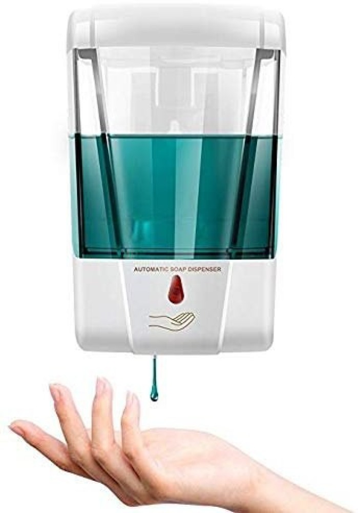 Smart Care Wall Mounted Automatic Soap Dispenser Touchless 700 ml Soap 700  ml Liquid Dispenser Price in India - Buy Smart Care Wall Mounted Automatic  Soap Dispenser Touchless 700 ml Soap 700 ml Liquid Dispenser online at