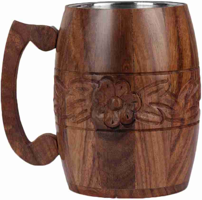 ARTANDCRAFTINDIA Wooden Stand Wood Coffee Mug Price in India - Buy  ARTANDCRAFTINDIA Wooden Stand Wood Coffee Mug online at