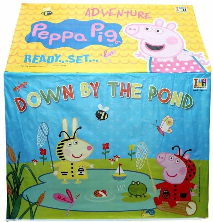 Peppa pig jumbo playset store