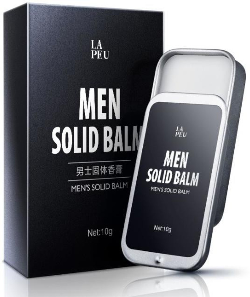Solid cheap perfume balm
