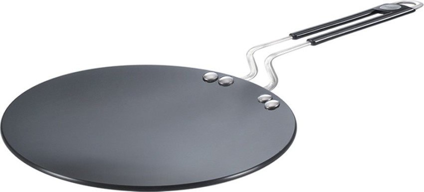 Futura Non-Stick Concave Tava Griddle 10 in. - 4.06mm with Steel Handle, 1  - Foods Co.