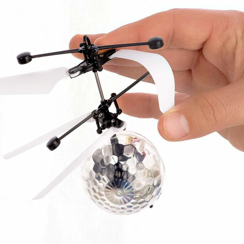 Mini helicopter flying ball discount