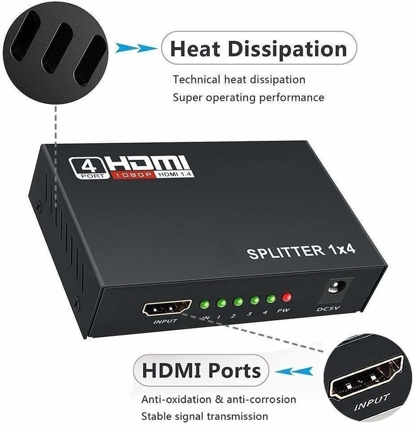 Hdmi best sale 1.4 1080p