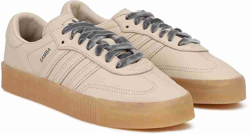 Adidas sambarose store w beige