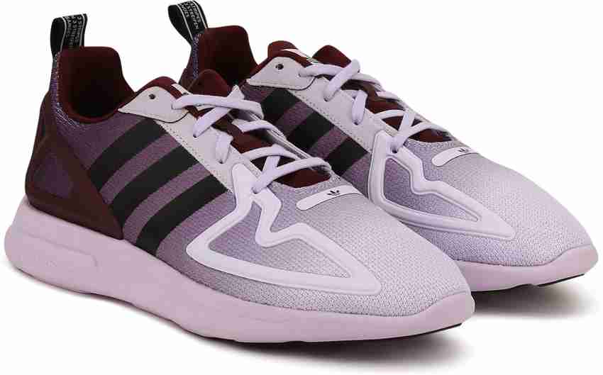 Adidas originals zx flux women purple outlet