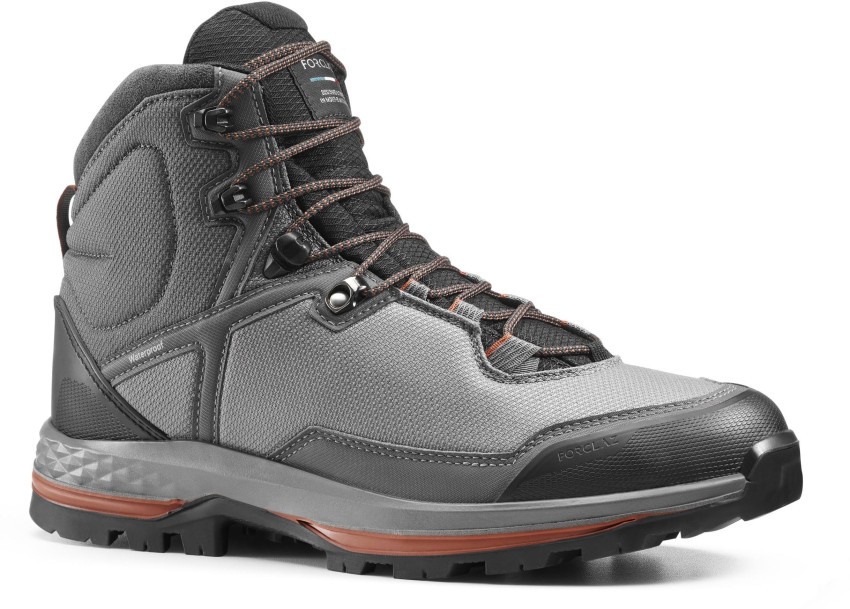 Buy Hiking Footwear Online In India|Forclaz 500 M Brown Cn|Quechua