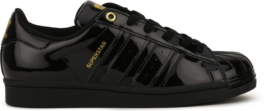 Superstar metal toe black rose gold online