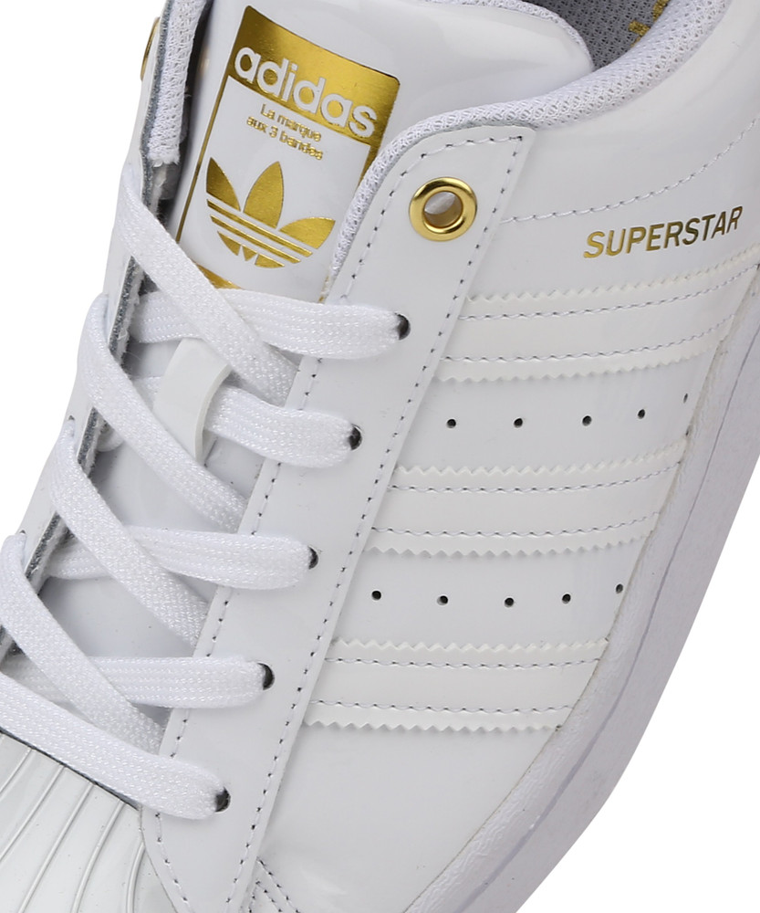 Adidas superstar metal toe sale high