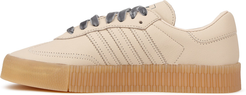 Adidas sambarose hot sale w beige