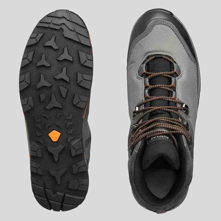 Forclaz by Decathlon 100 Synth Hiking Trekking Shoes For Men