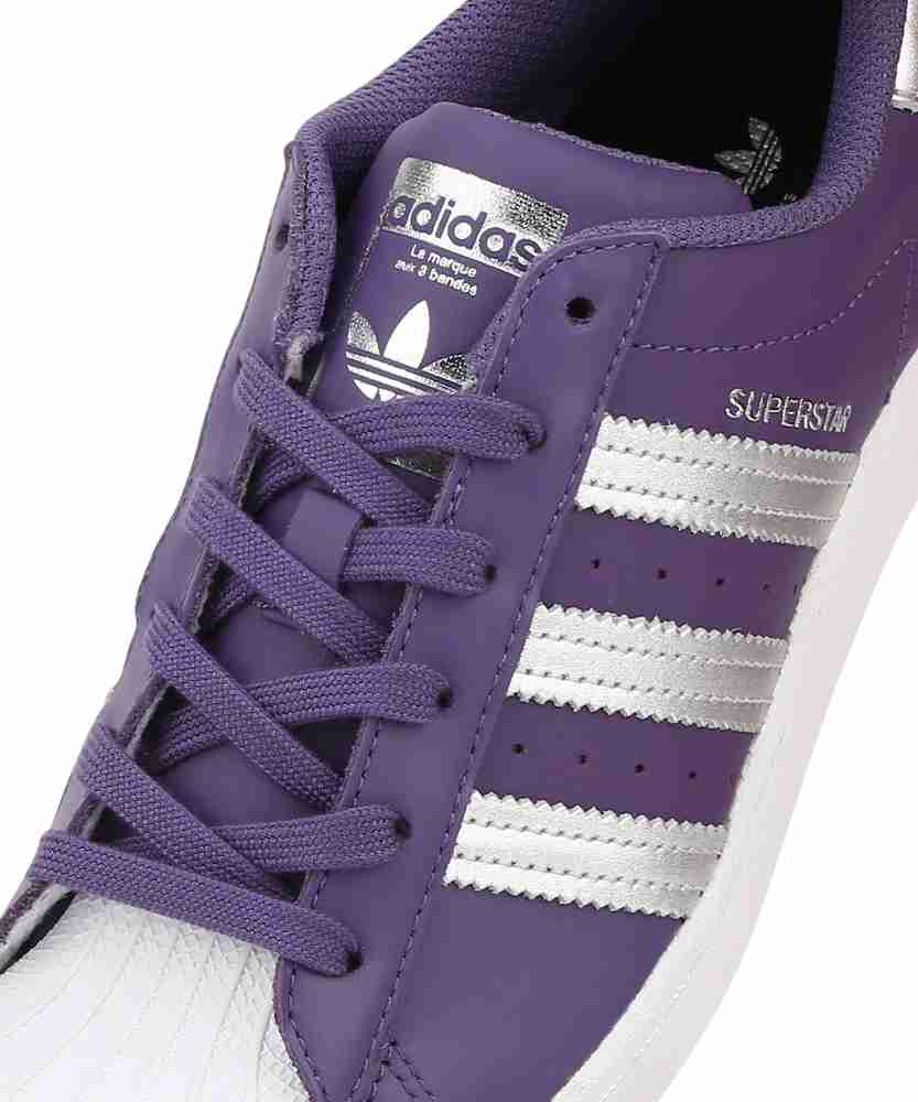 Superstar clr dames store purper