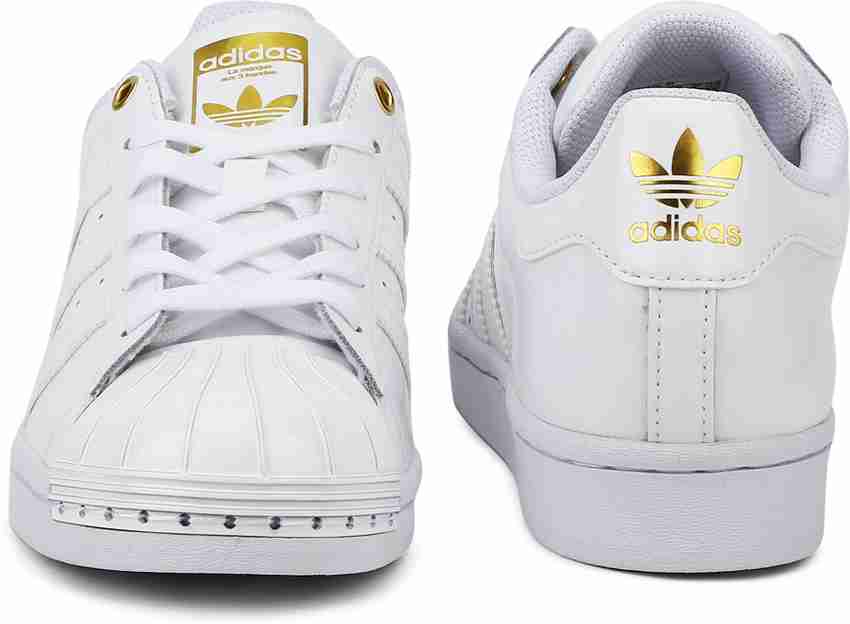 Original superstar online metal toe cyan