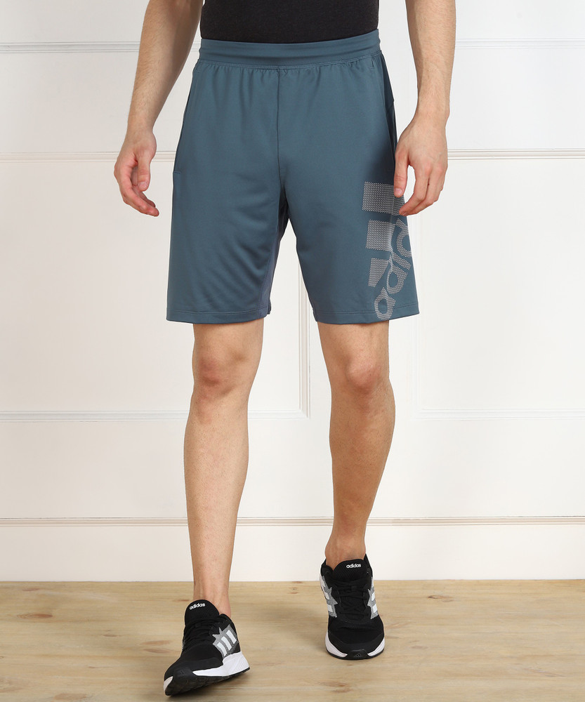 ADIDAS Printed Men Blue Sports Shorts Buy ADIDAS Printed Men