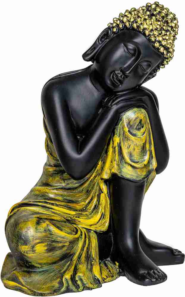 Buy AFTERSTITCH Buddha Statues for Living Room Big Size Buddha Idols for  Home Decoration Buddha Showpieces Door Entrance Decoration Items Decorative  Garden Figurine (Statues for Living Room Modern Art) Online at Low