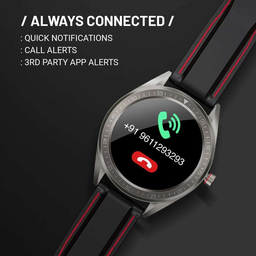 Crossbeats trak smartwatch store