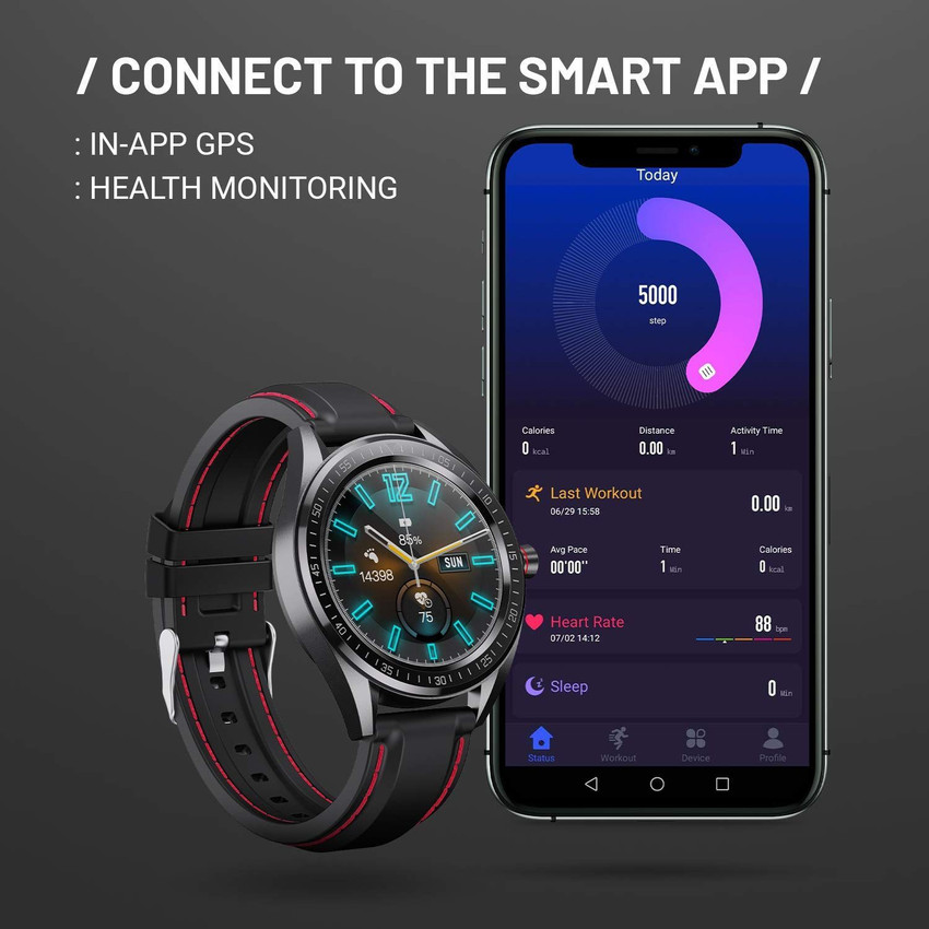 Crossbeats trak smartwatch store