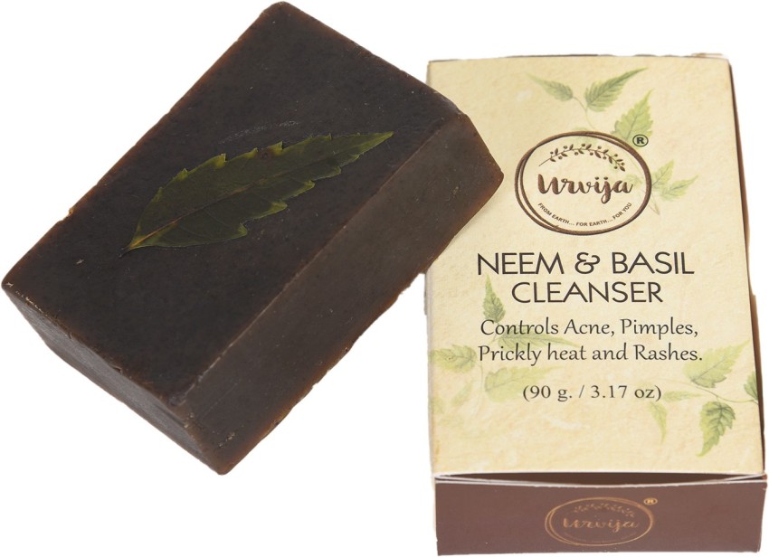 URVIJA Neem Basil Cleanser Pack Of 2 Price in India Buy