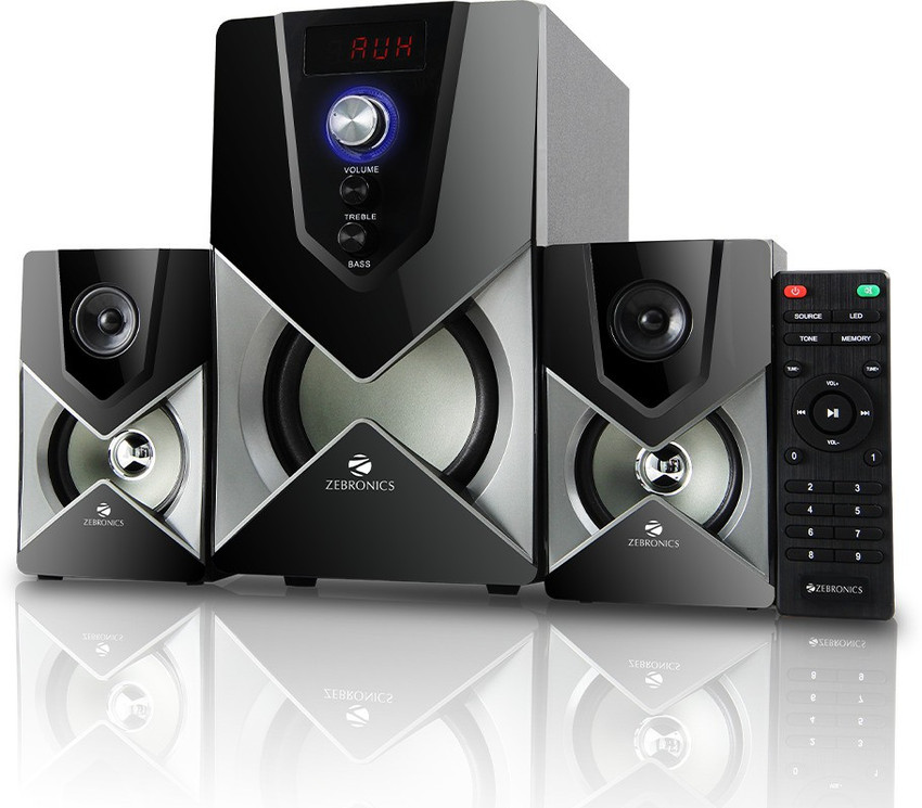 Zebronics speakers 2.1 flipkart online