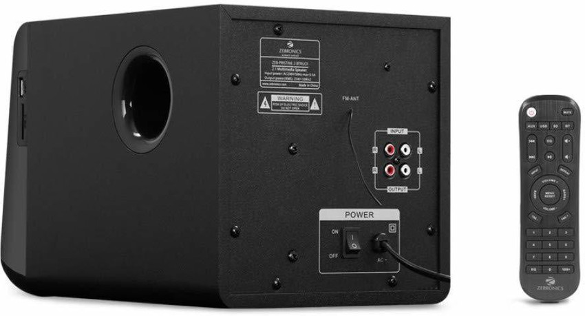 Buy ZEBRONICS ZEB PRISTINE 2 45 W Bluetooth Home Theatre Online