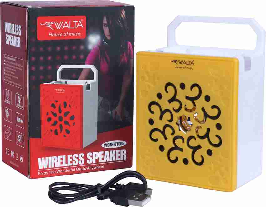 Walta house of discount music bluetooth speaker