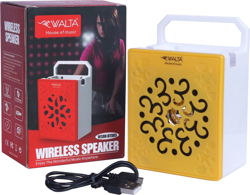 Walta bluetooth top speaker price