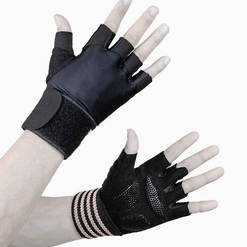Men's exercise gloves top