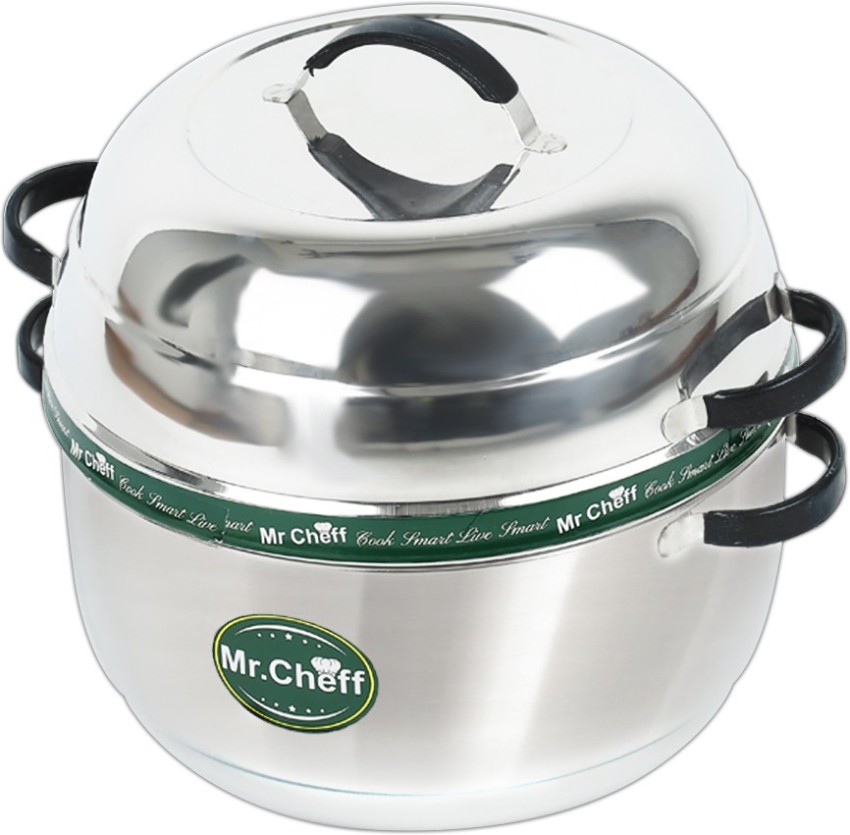 Stainless Steel Thermal Rice Cooker 1 Kg - Mr Cheff