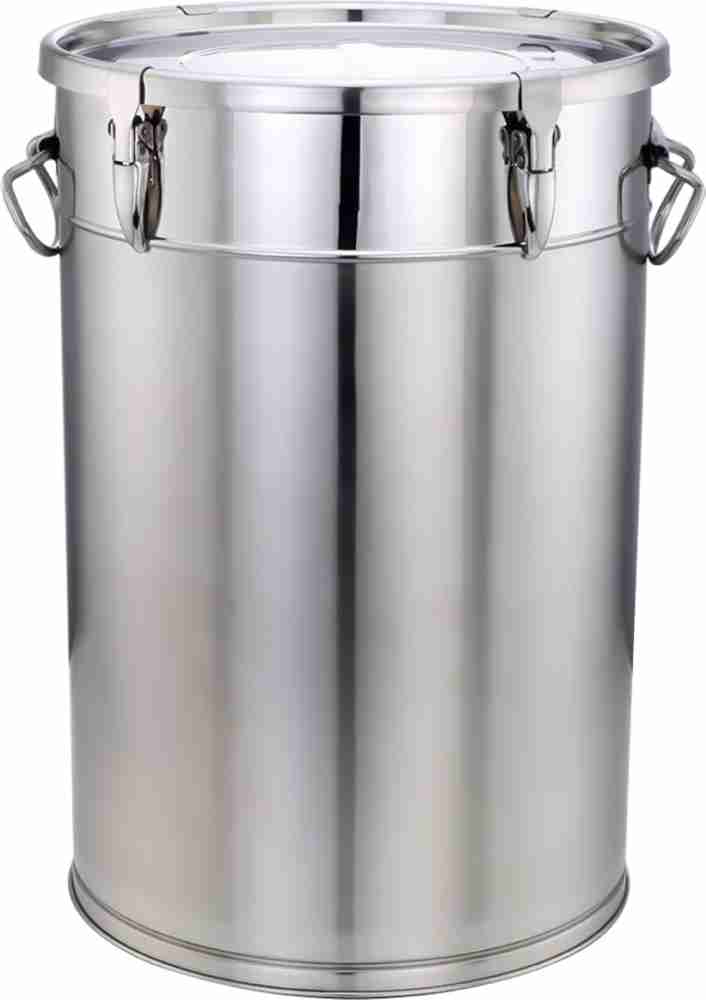 Stainless Steel Drum, Highly Resistant to Corrosion