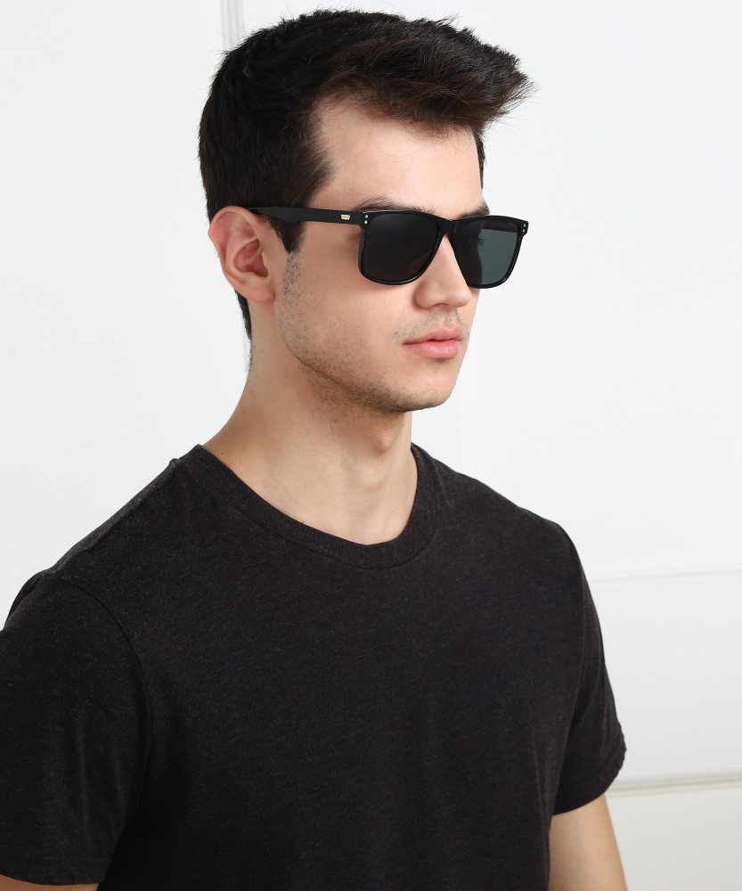 Levi's Square Sunglasses For Men Eco Pmma Material In Havana Colour (LV  5016/S 086 5270)