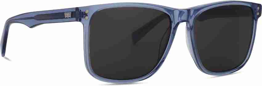 Levi's LV 5004/S Sunglasses Azure/Grey