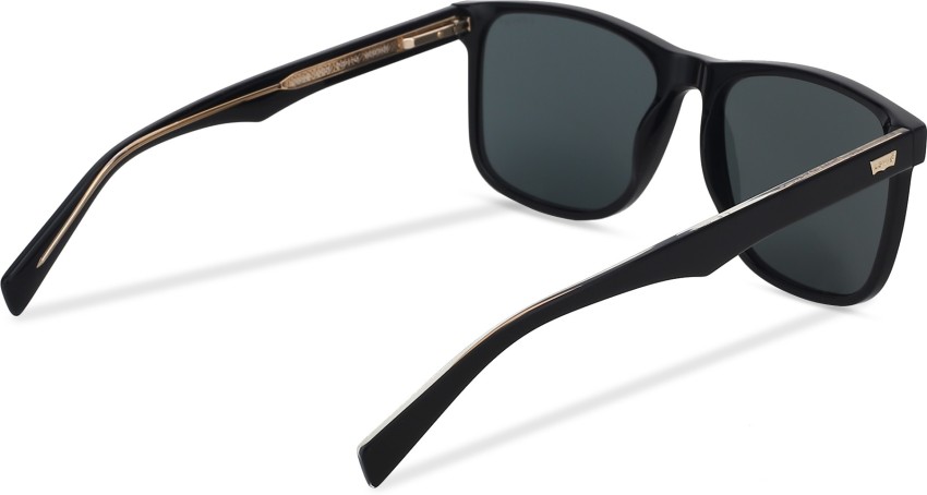 Levi's Square Sunglasses For Men Eco Pmma Material In Havana Colour (LV  5016/S 086 5270)