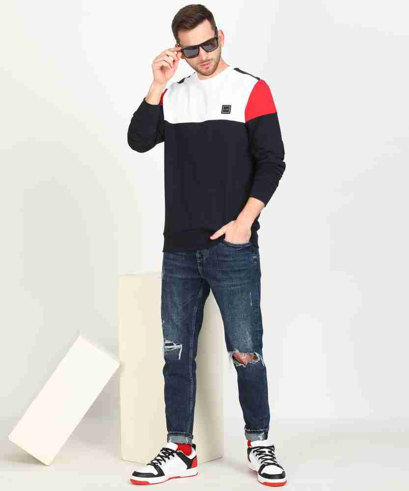 Tommy hilfiger best sale colorblock hoodie