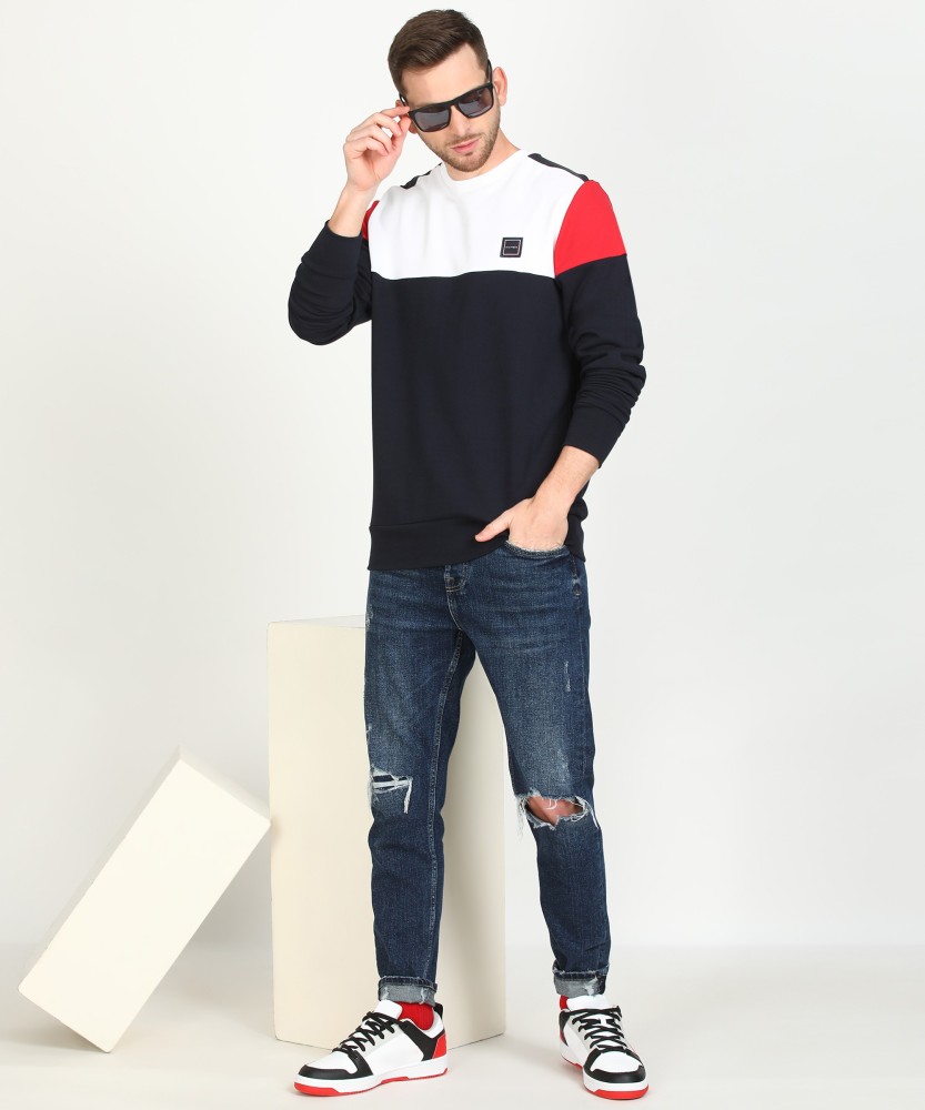 Tommy jeans colorblock hoodie hot sale