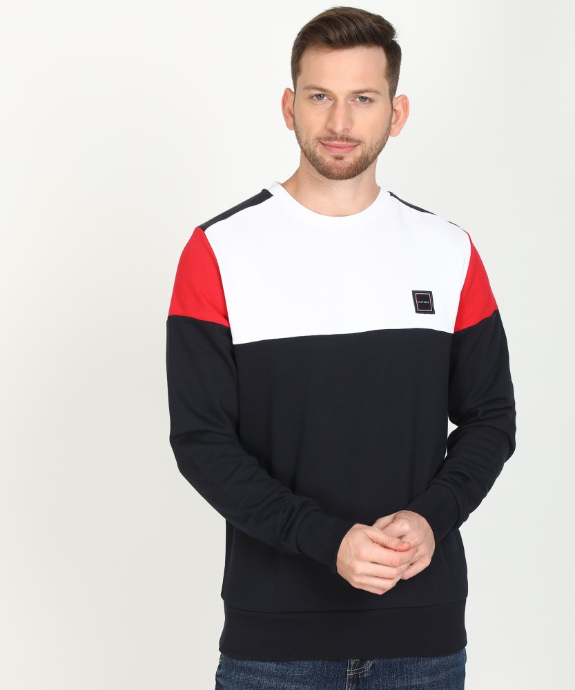 Tommy hilfiger hot sale block sweatshirt