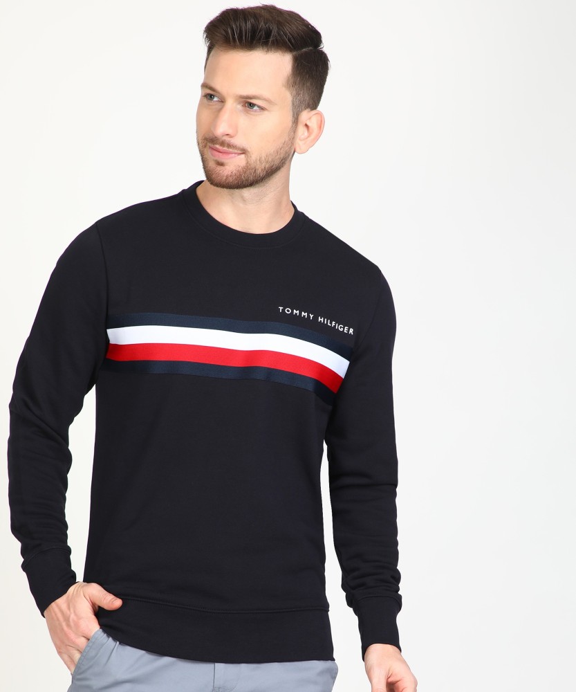 Tommy hilfiger discount colour block sweatshirt