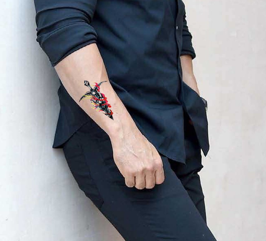 depeche mode rose tattoo