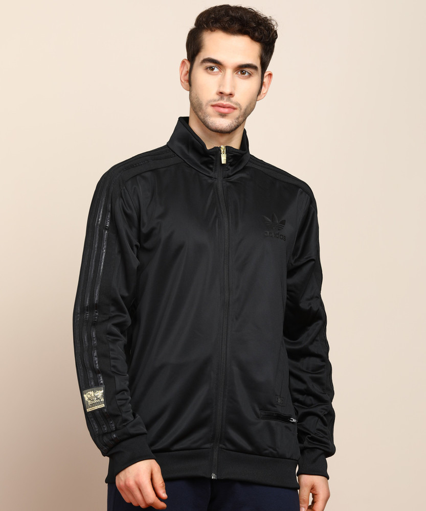 Adidas leather jacket price in india sales
