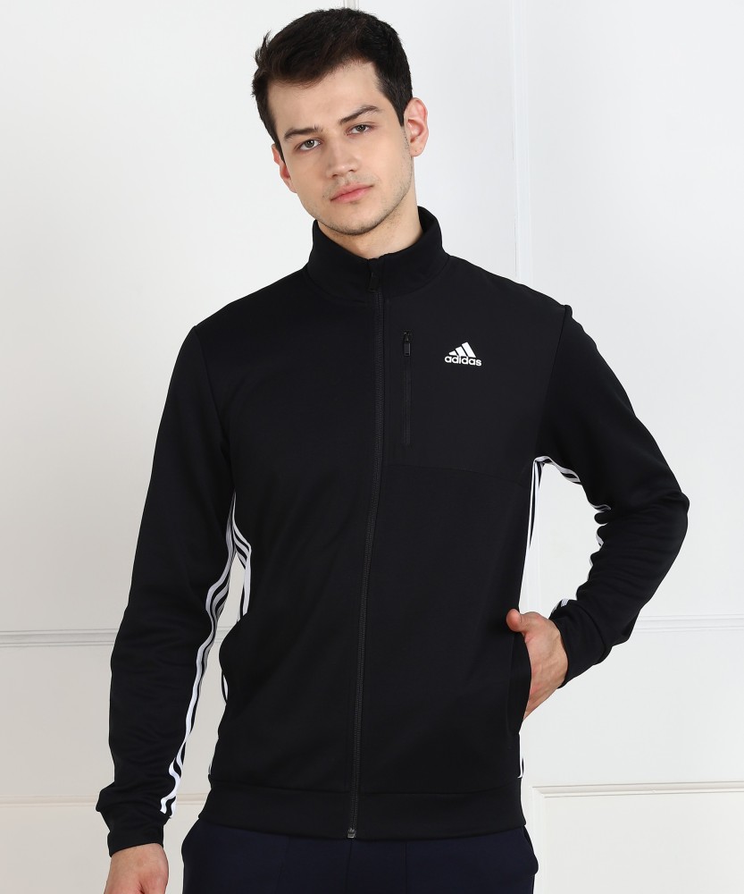 ADIDAS Full Sleeve Solid Men Jacket - Buy ADIDAS Full Sleeve Solid