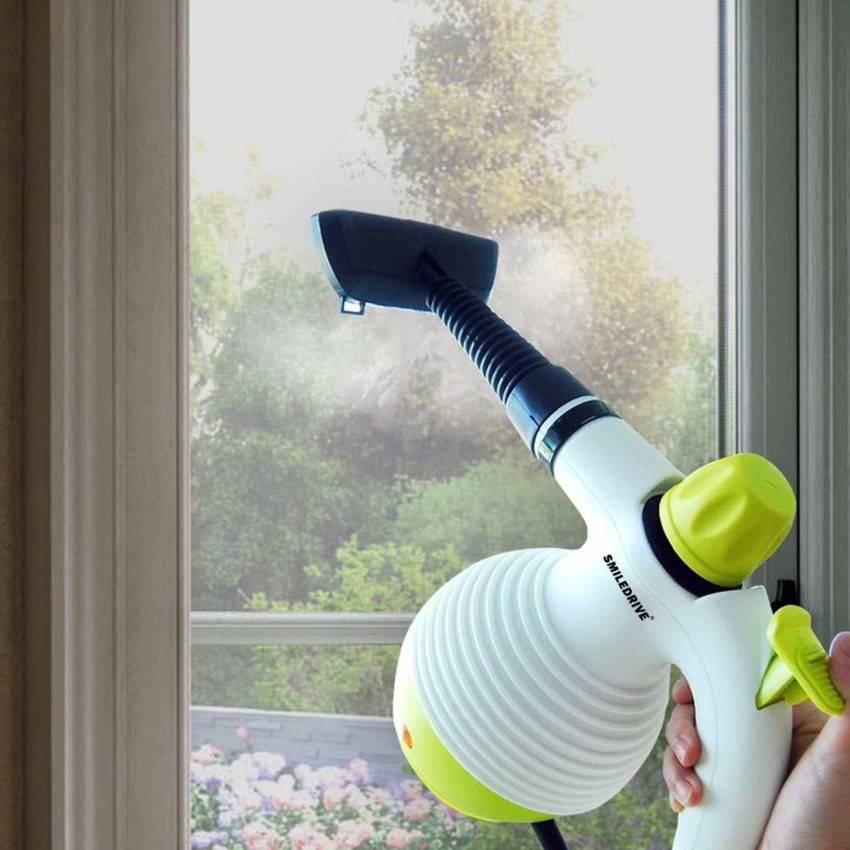 Handheld vacuum best sale steam cleaner