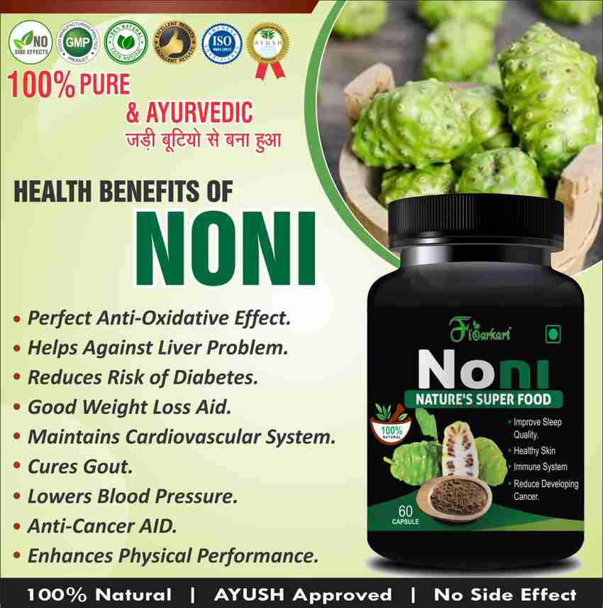 Noni side effects clearance