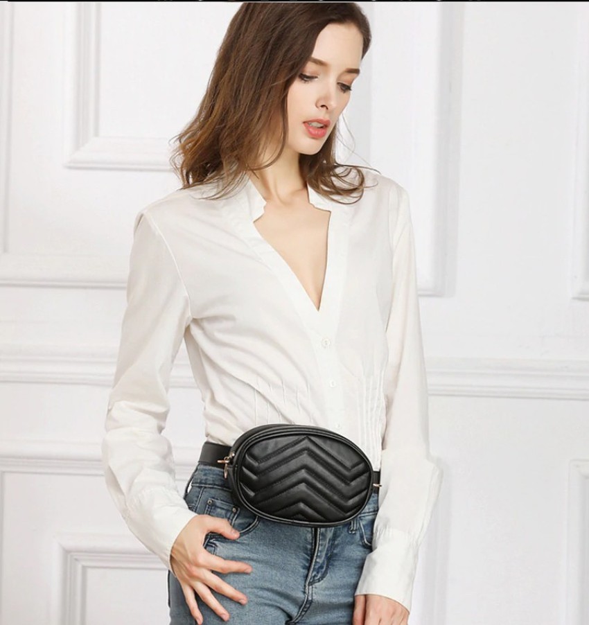 Oval sale bum bag