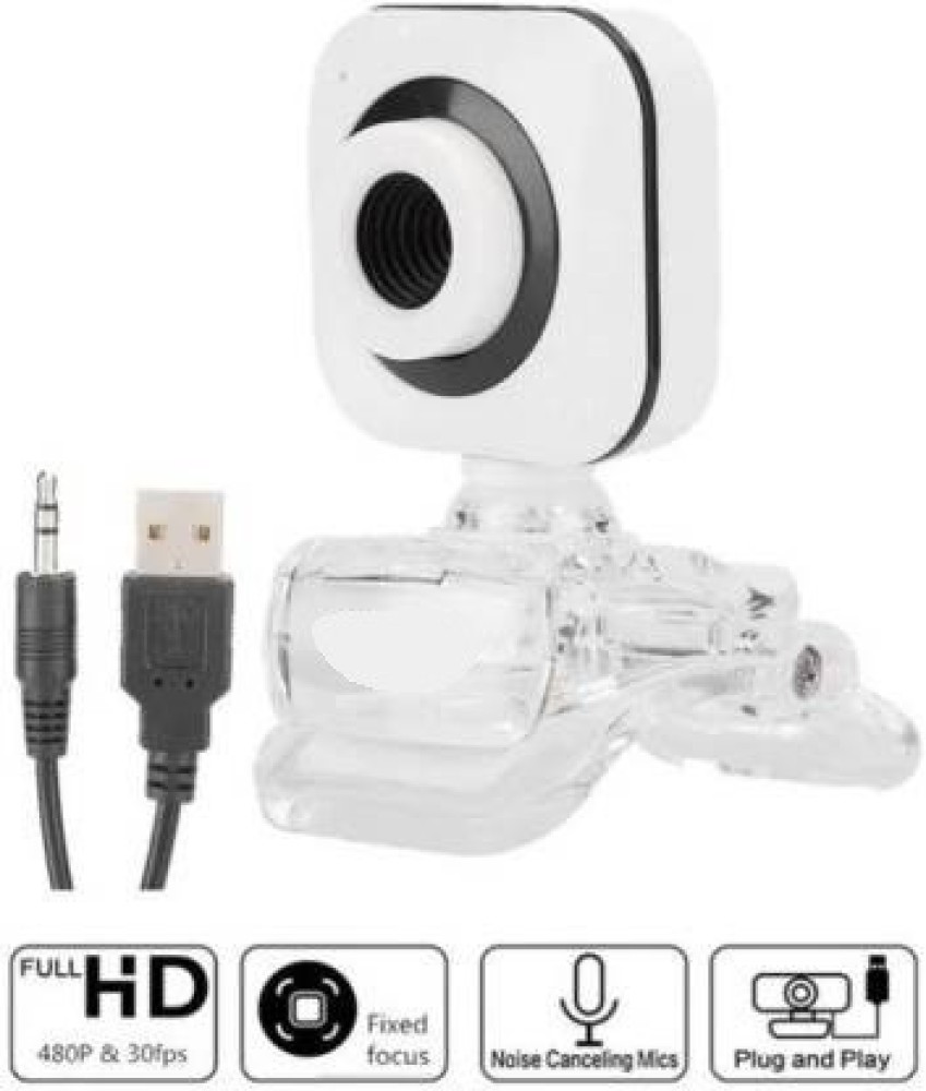 NetLeaks Quantum QHM495B 360 Degree Rotation PC HD Camera with