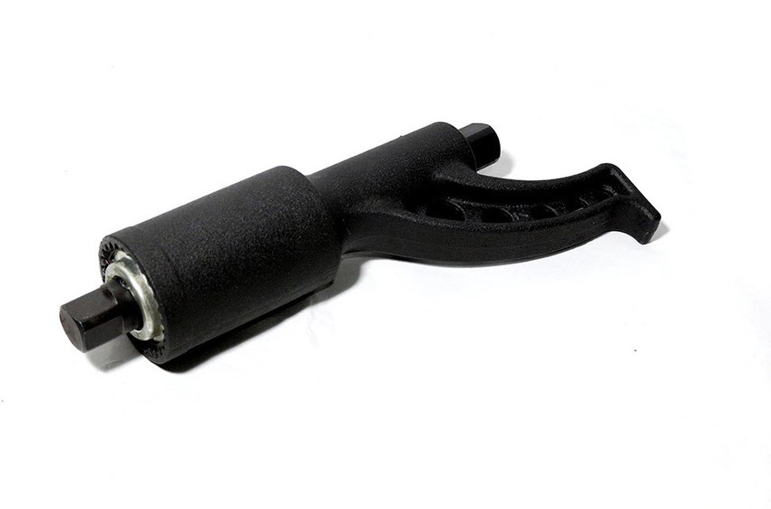 Electric wheel nut store remover