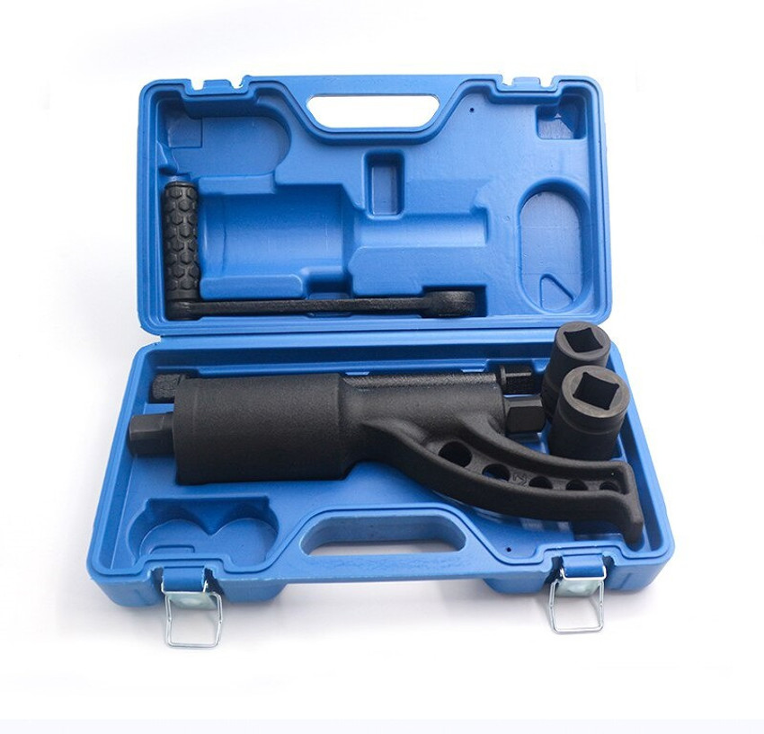 Truck shop tyre wrench