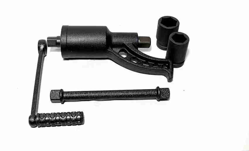 RDX Truck Tyre Hand Torque Multiplier Wheel Lug Nut Wrench Sockets
